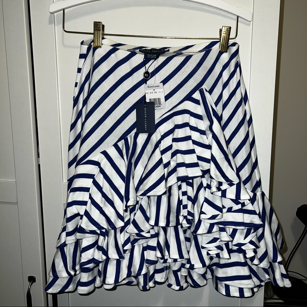 Ralph Lauren striped cute skirt 💙